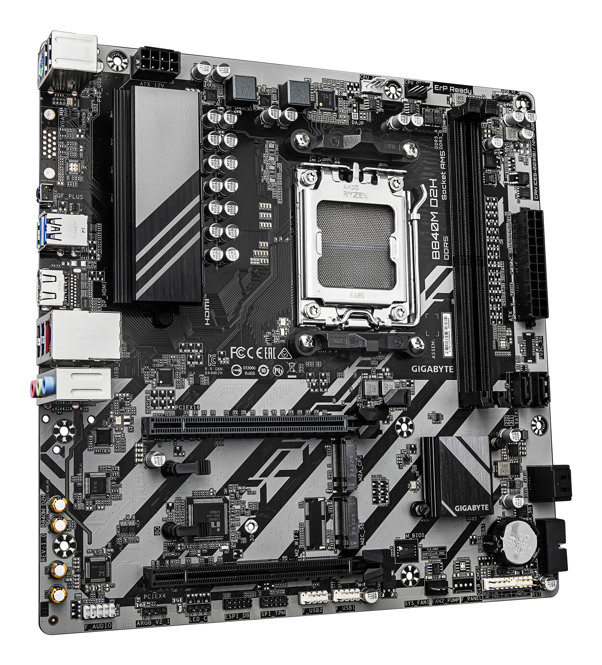 Gigabyte MB B840M D2H