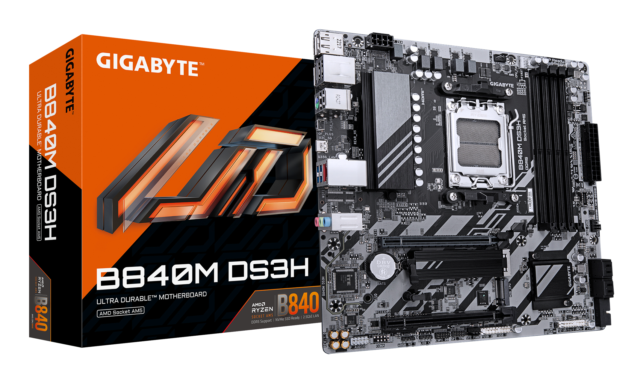 Gigabyte MB B840M DS3H