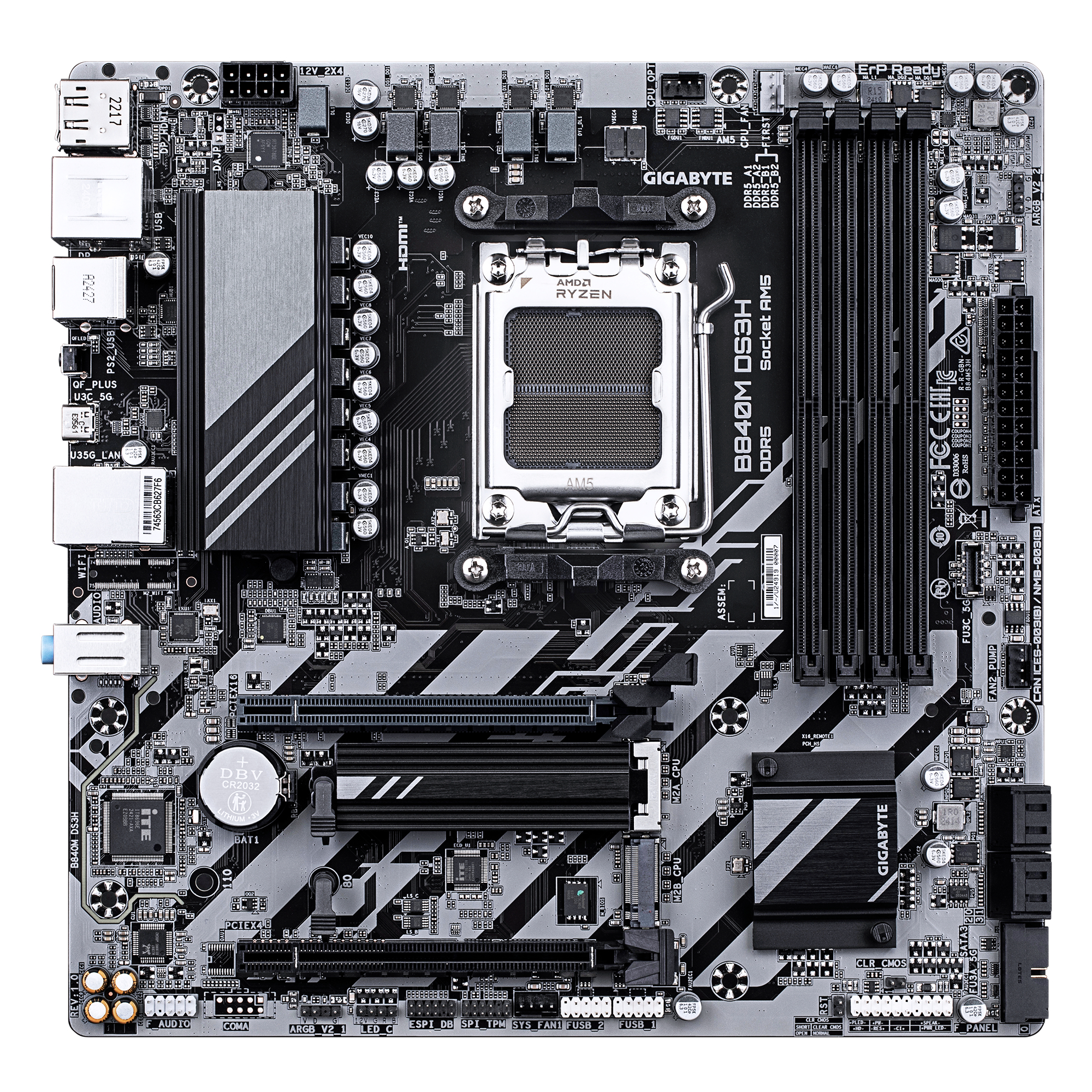 Gigabyte MB B840M DS3H