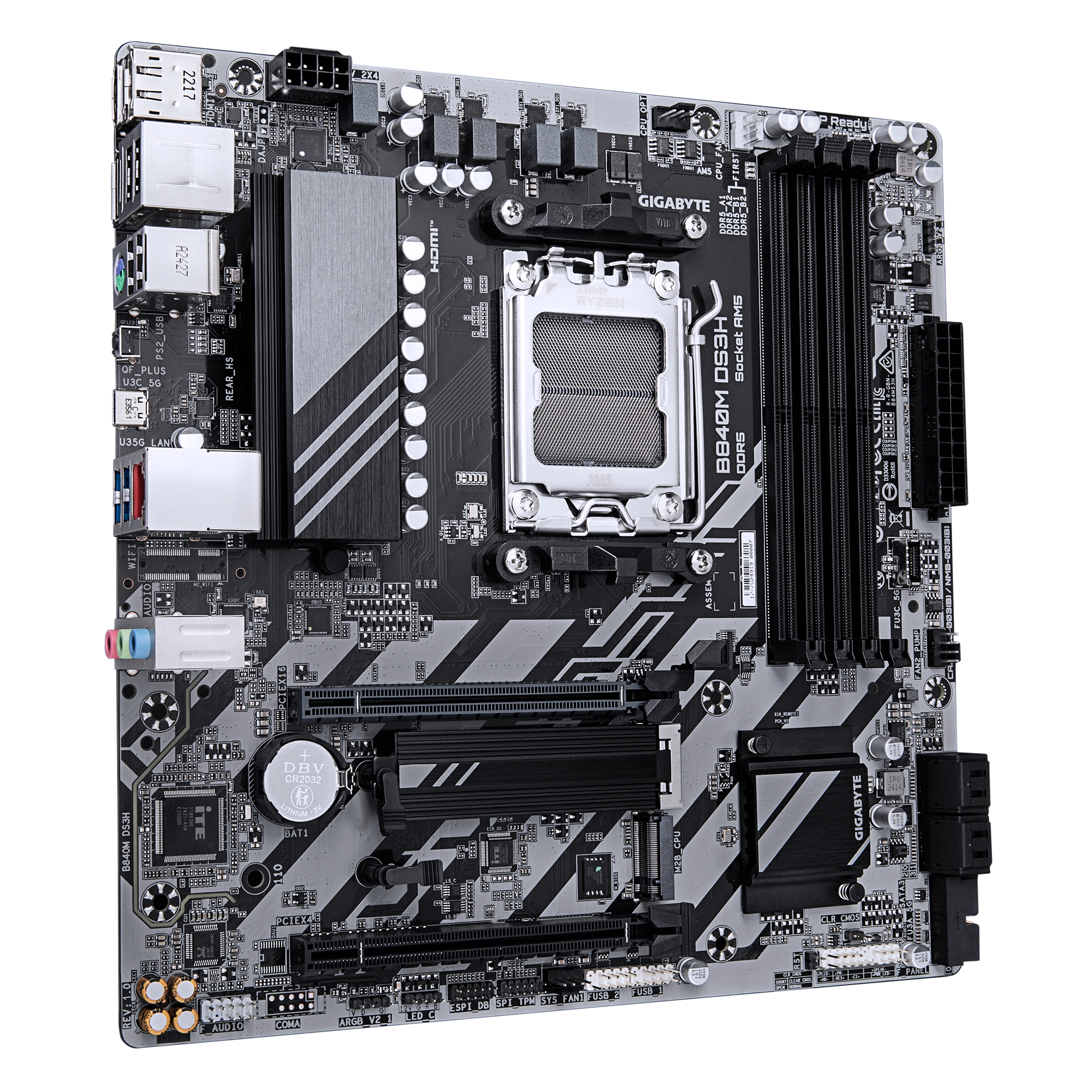 Gigabyte MB B840M DS3H