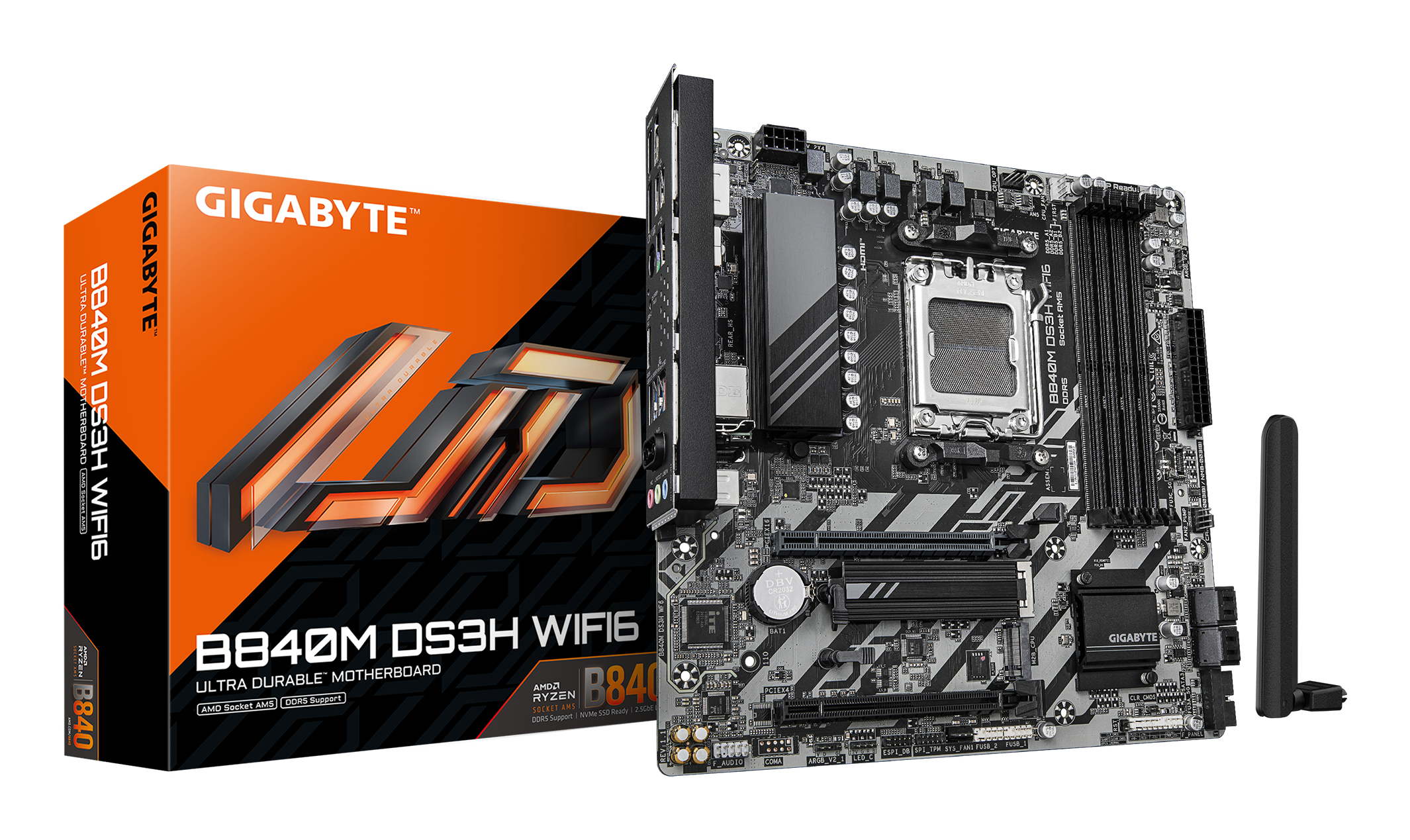 Gigabyte MB B840M DS3H WF6