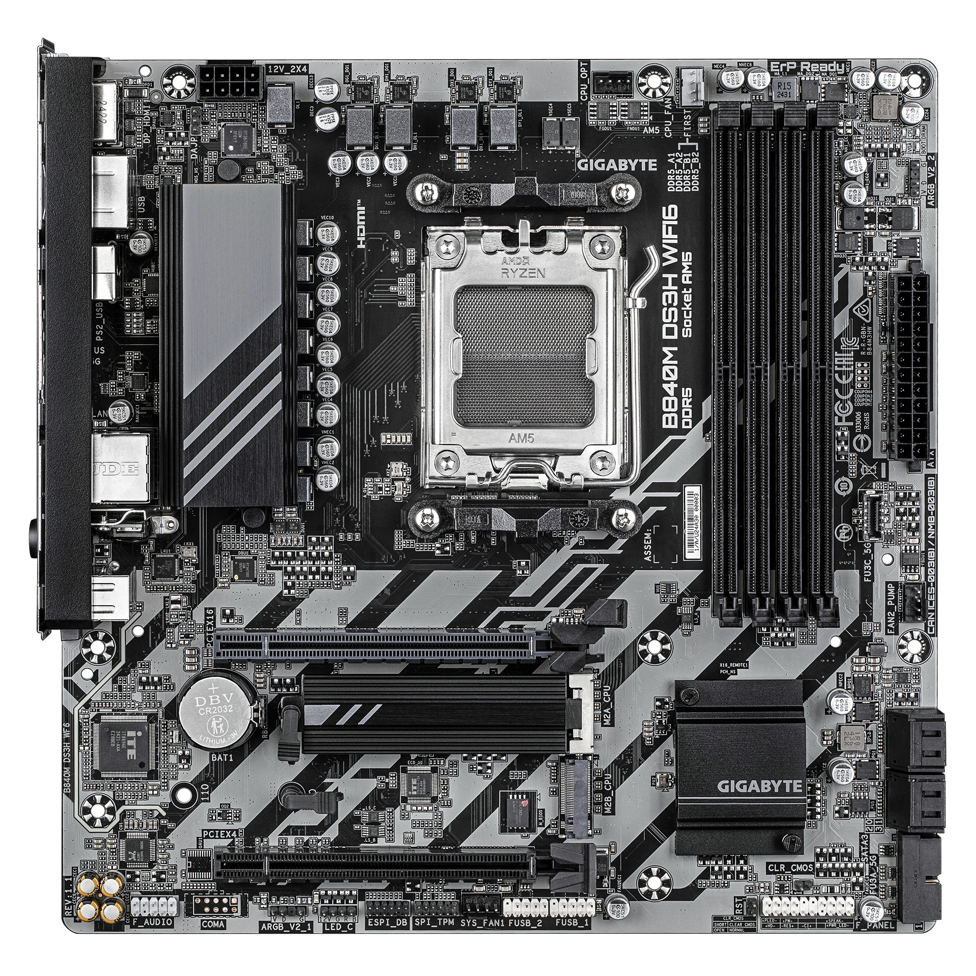 Gigabyte MB B840M DS3H WF6