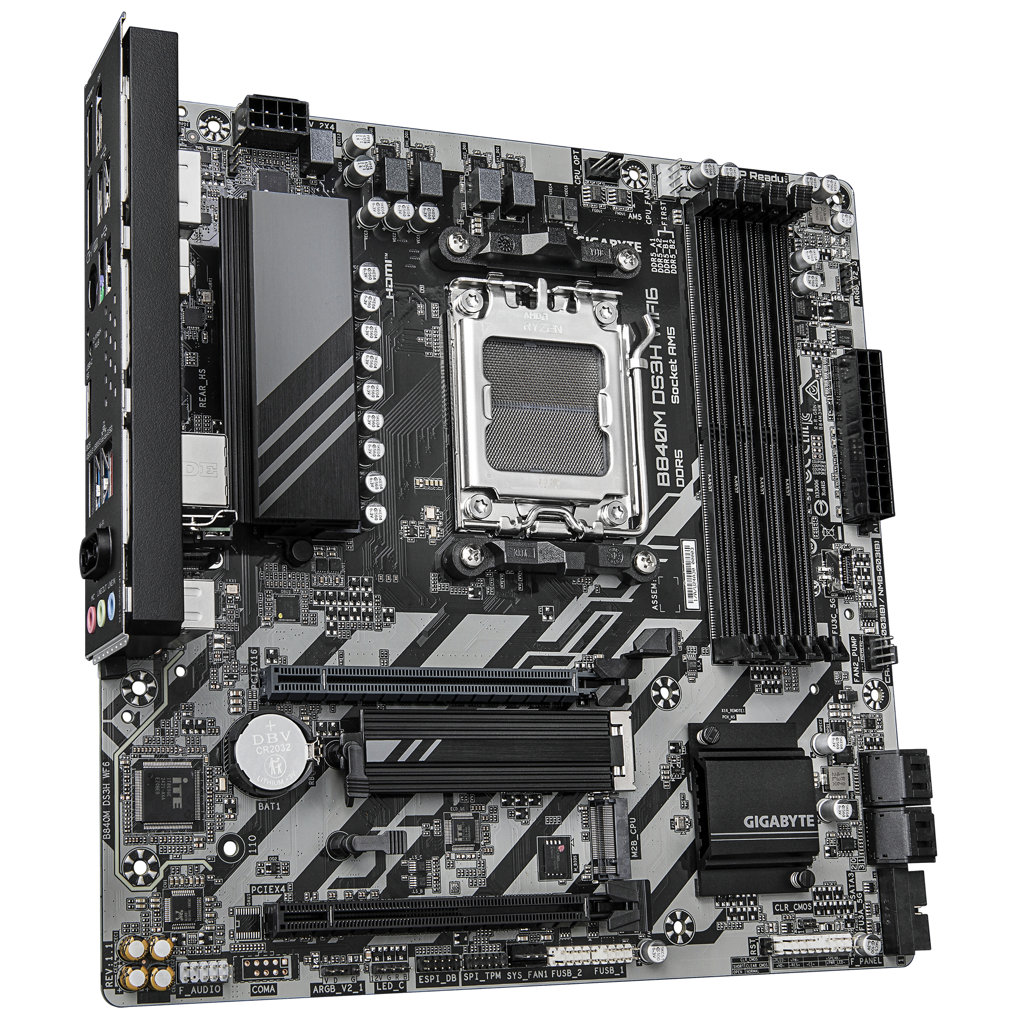 Gigabyte MB B840M DS3H WF6