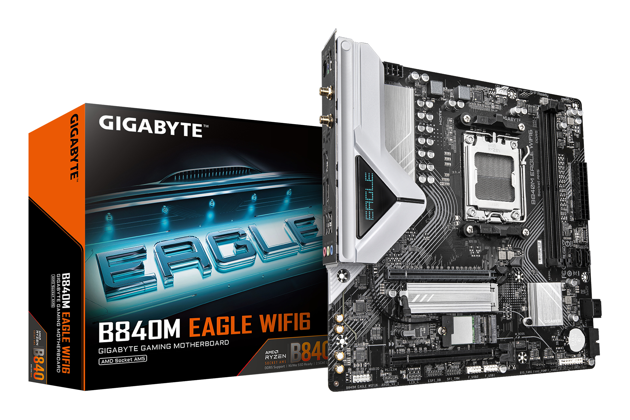 Gigabyte MB B840M EAGLE WIFI6