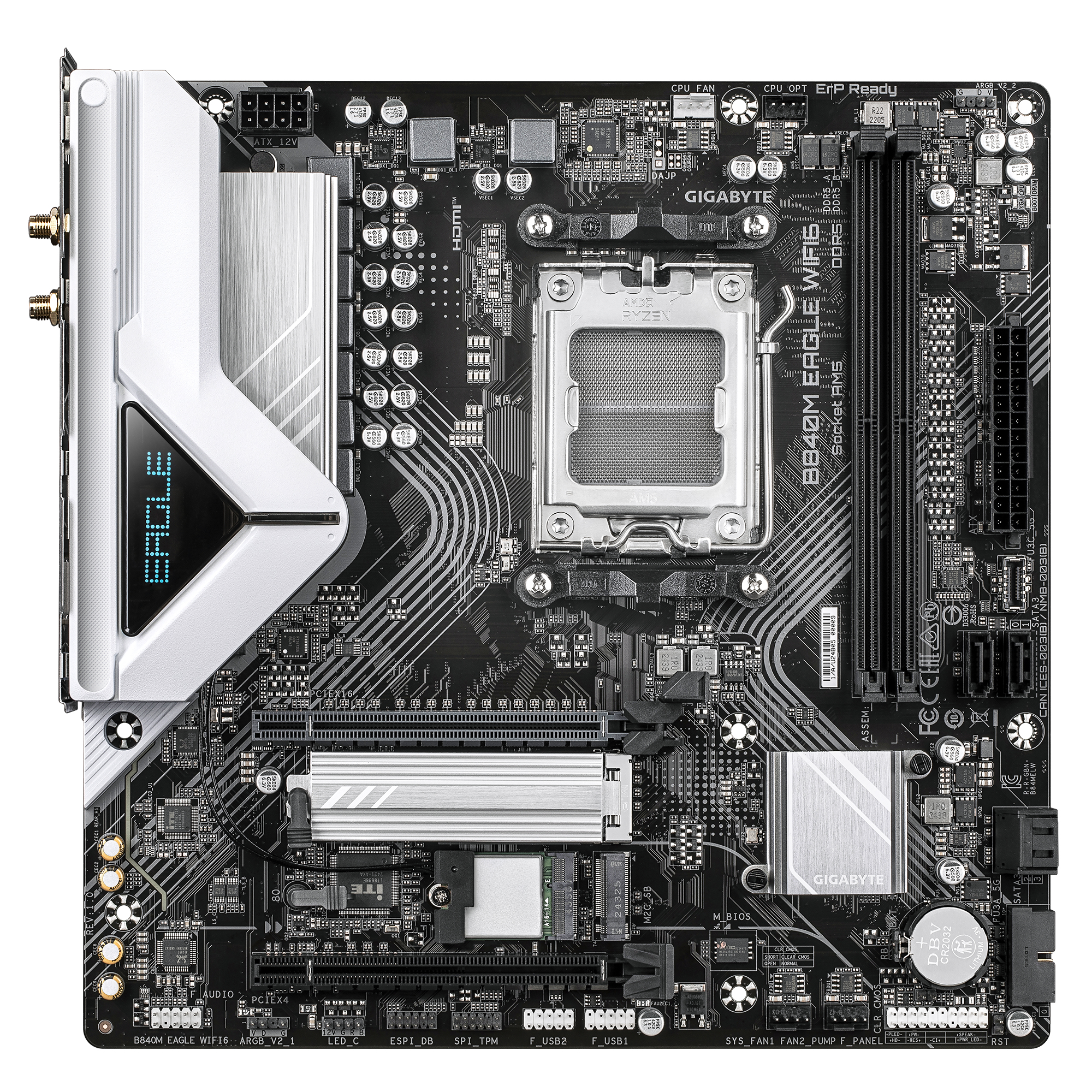 Gigabyte MB B840M EAGLE WIFI6