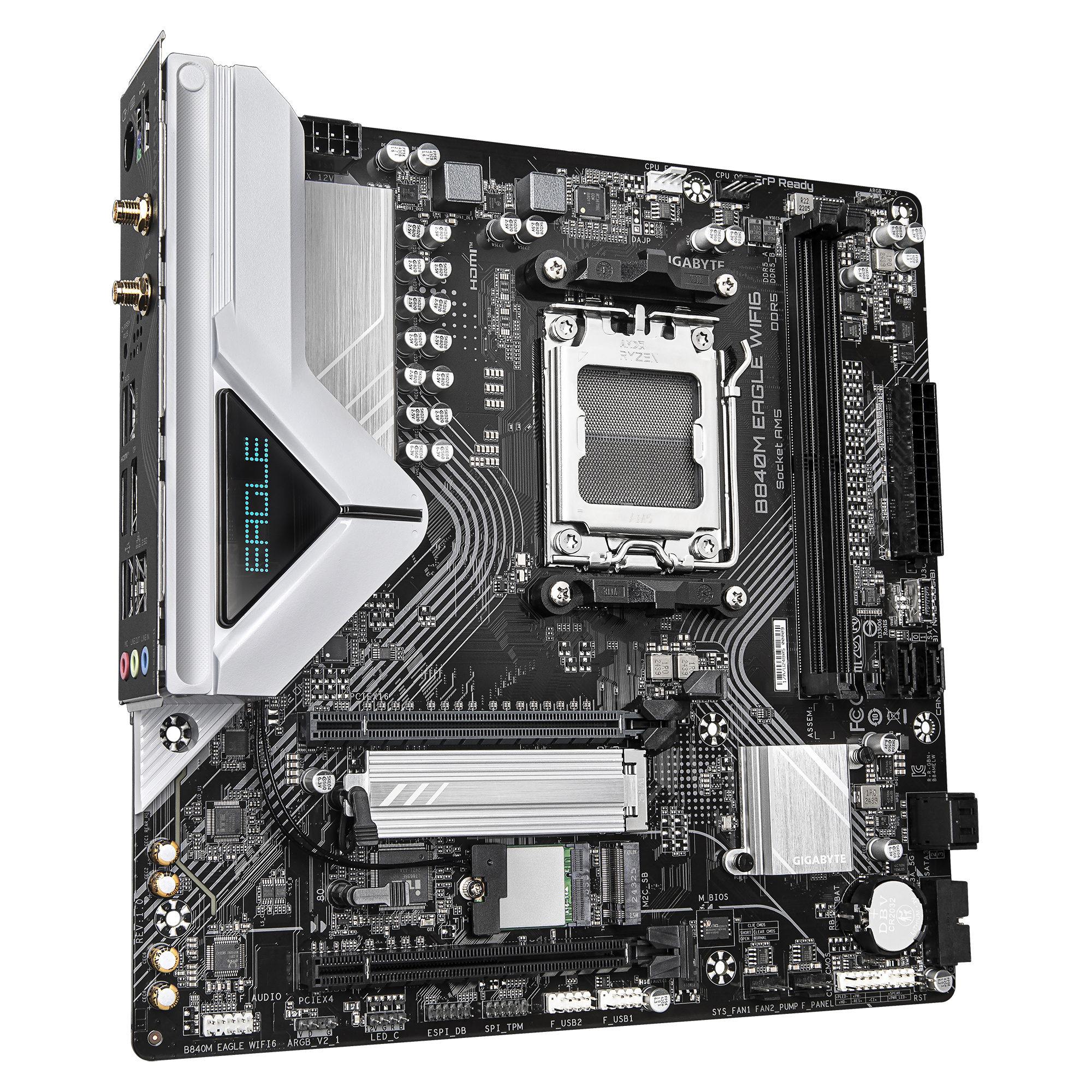 Gigabyte MB B840M EAGLE WIFI6