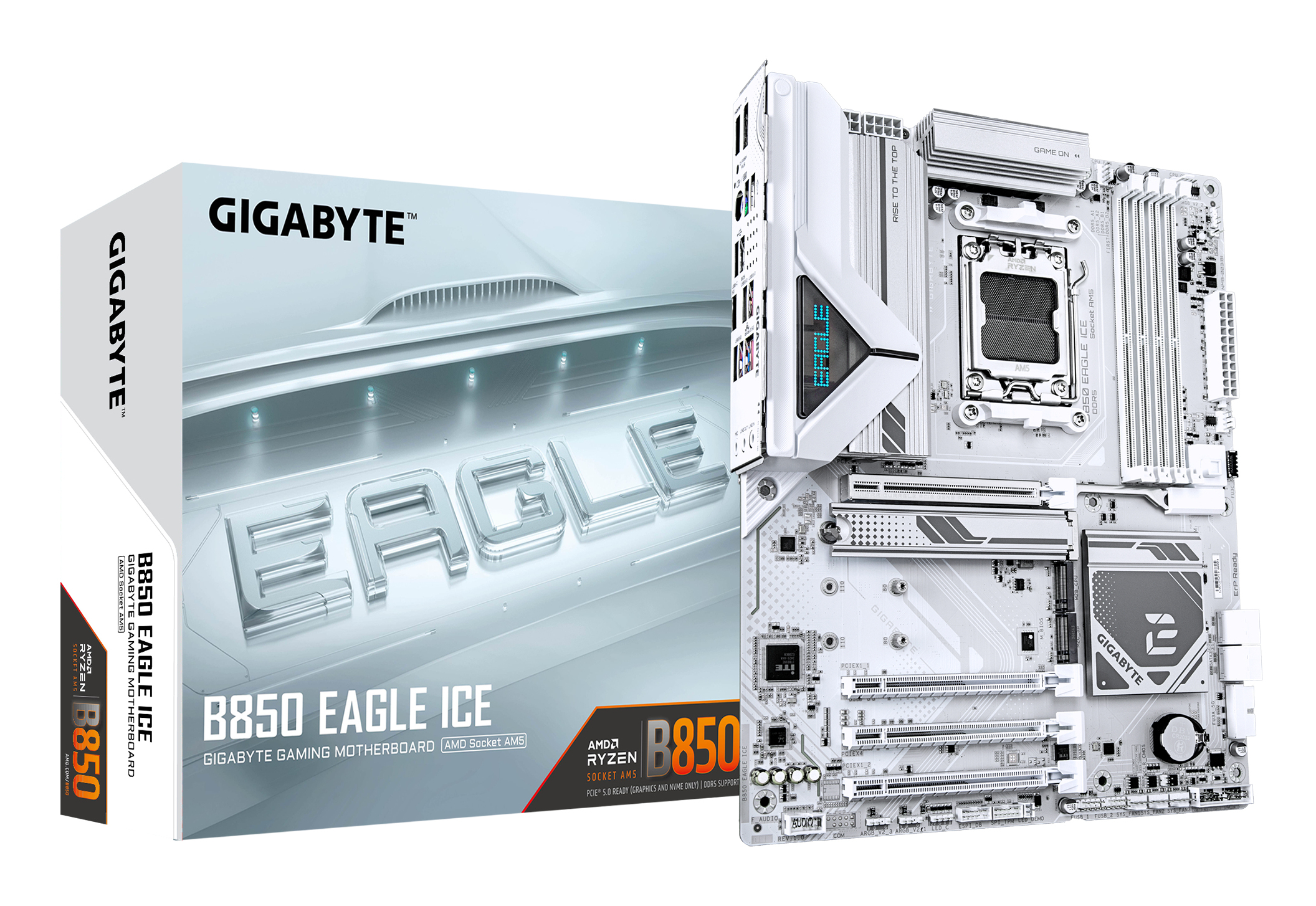 Gigabyte MB B850 Eagle Ice