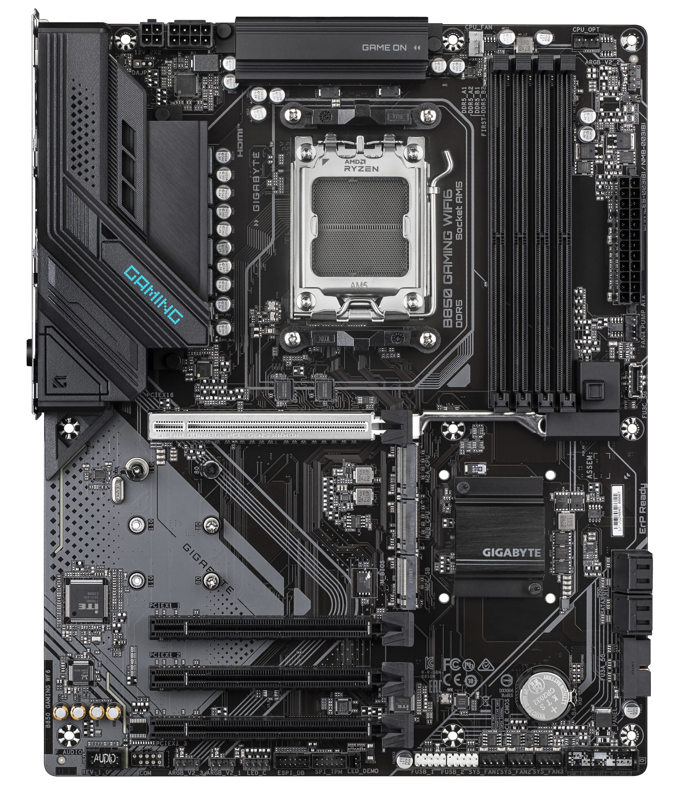 Gigabyte MB B850 GAMING WF6