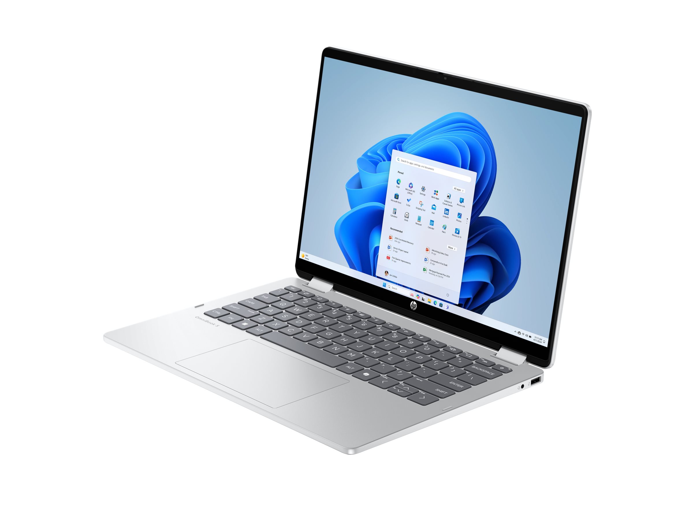 HP OmniBook 5 Flip 14-FP0023DX — Core i7, 16 GB, 512 GB SSD