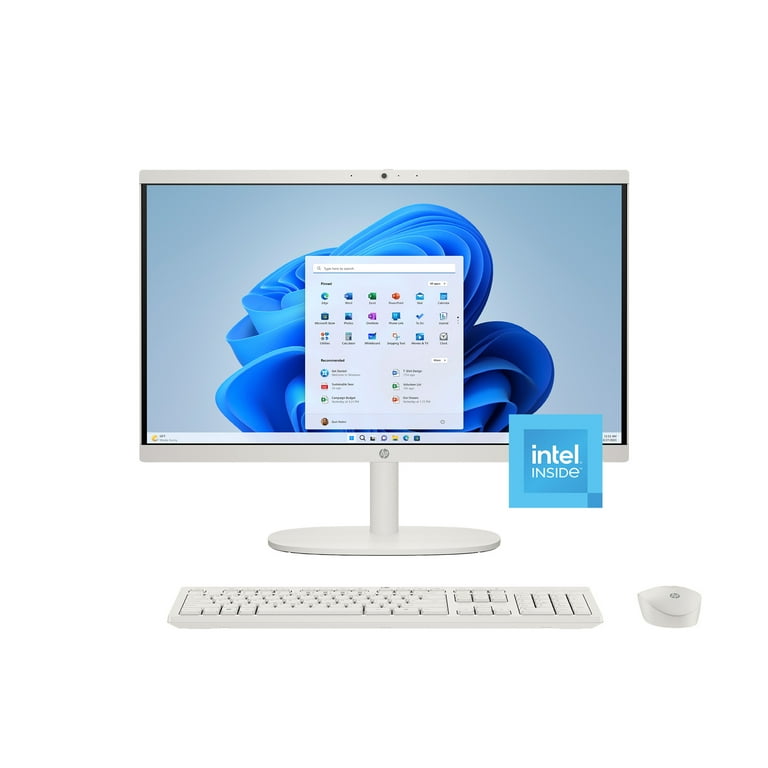 HP 22-DG0023 All-in-One — Intel Processor N, 8 GB, 128 GB UFS