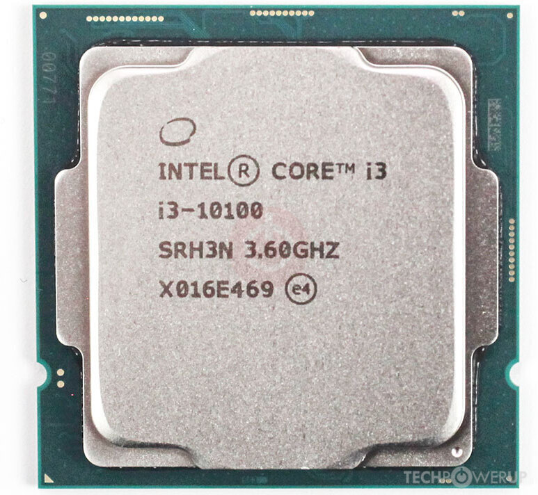 Intel Core i3-10100F Processor