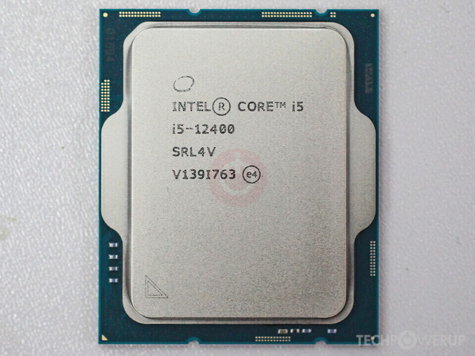 Intel Core i5-12400 2.5GHz