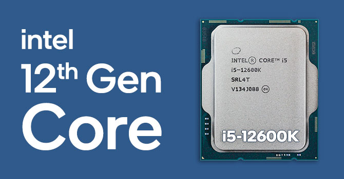 Intel Core i5-12600K 3.7GHz