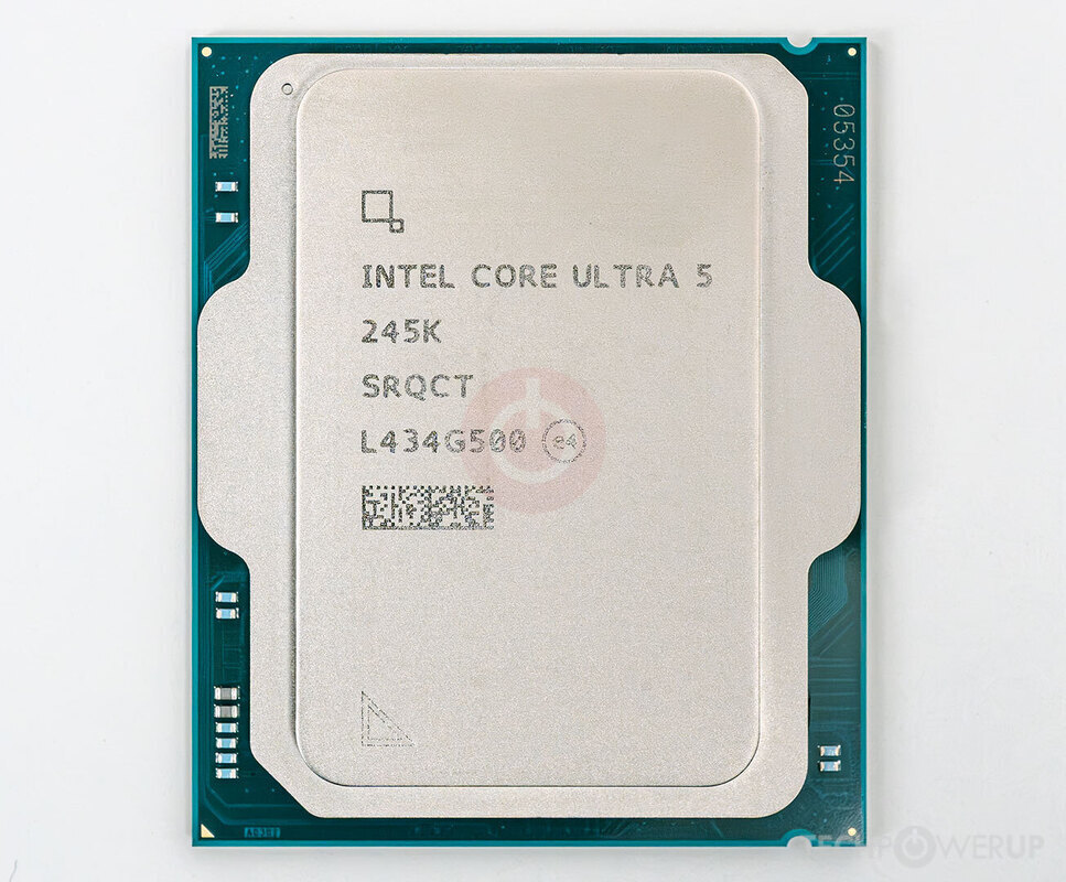 Intel Core Ultra 5 245K