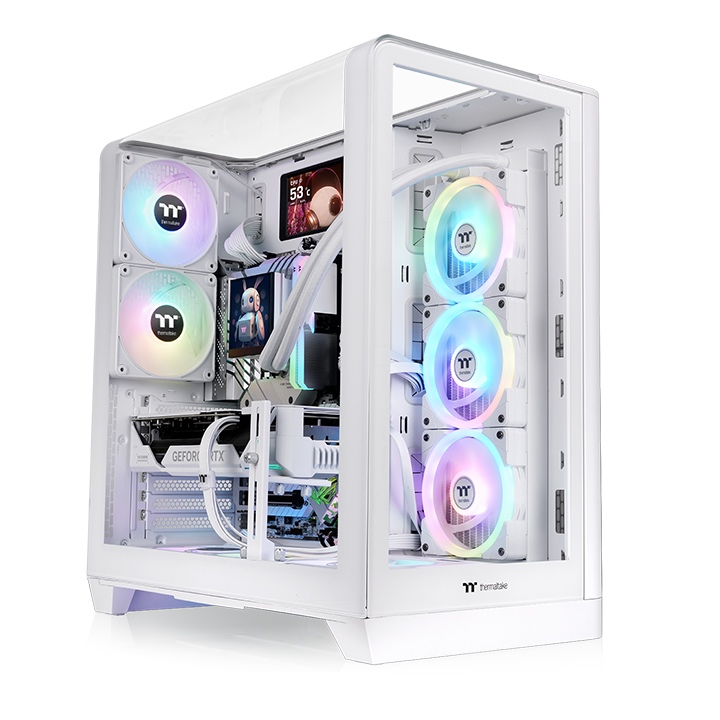 Thermaltake View 390 TG Snow