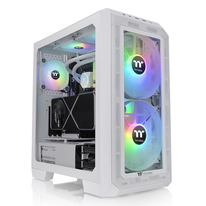 Thermaltake View 300 MX Snow