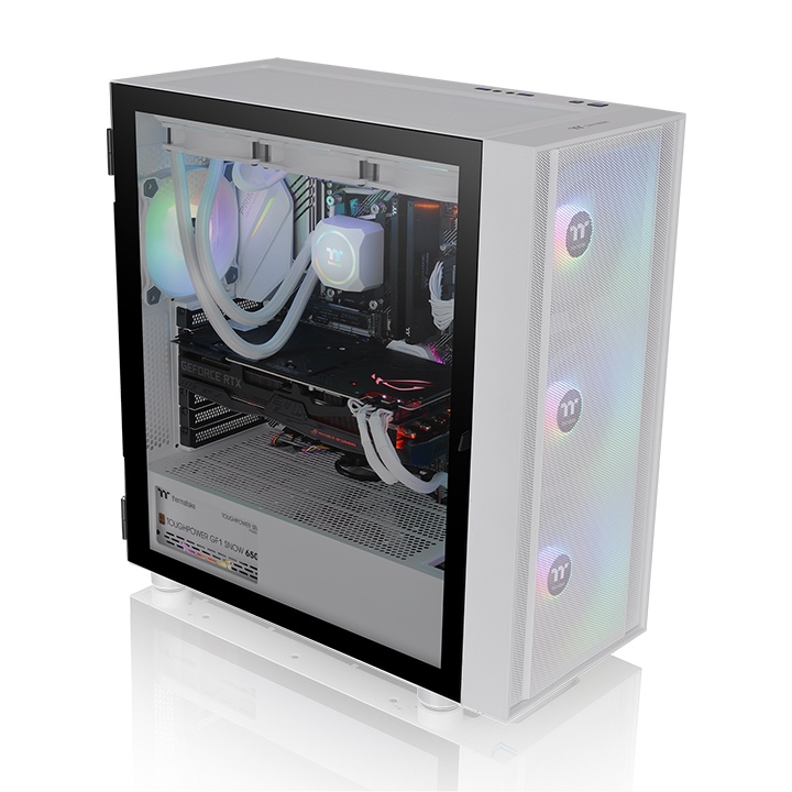 Thermaltake H570 TG ARGB Snow