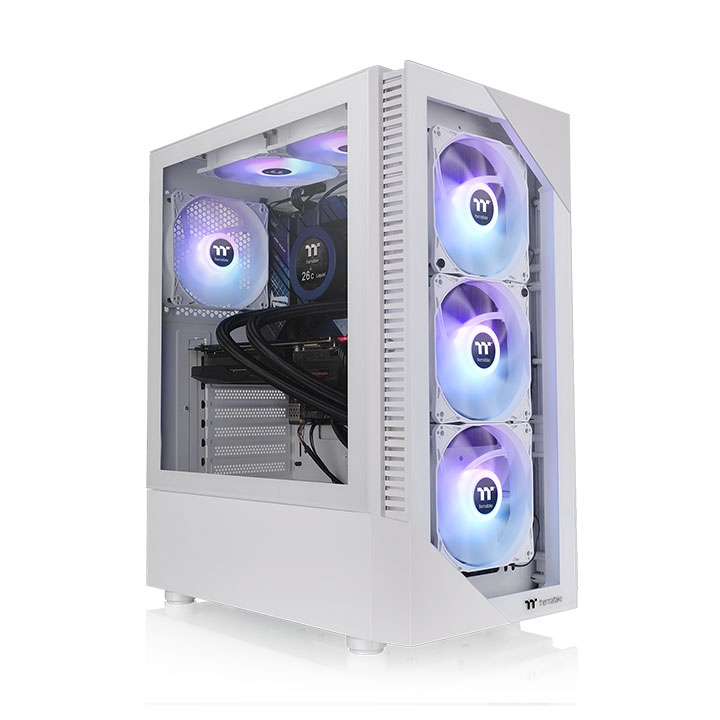 Thermaltake View 200 ARGB Snow