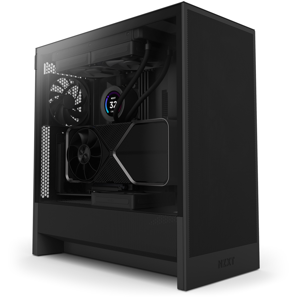 NZXT H5 Flow Black