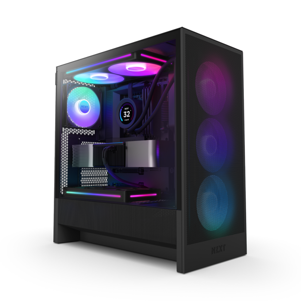 NZXT H5 Flow Black RGB
