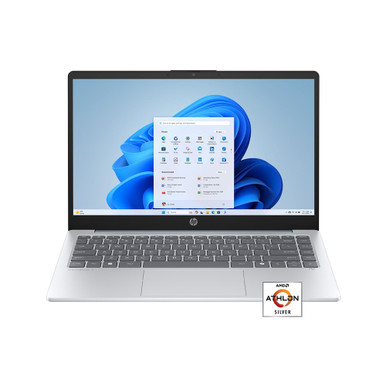 HP 14-EM0002 Athlon™ Silver 7120U 128GB UFS 4GB 14" (1366x768) WIN11 S MOONLIGHT BLUE