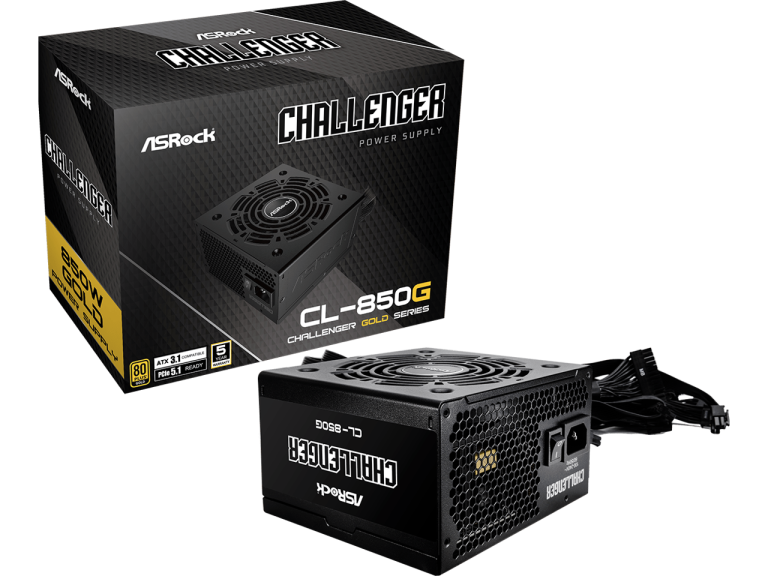 ASROCK PSU 850W Gold Challenge