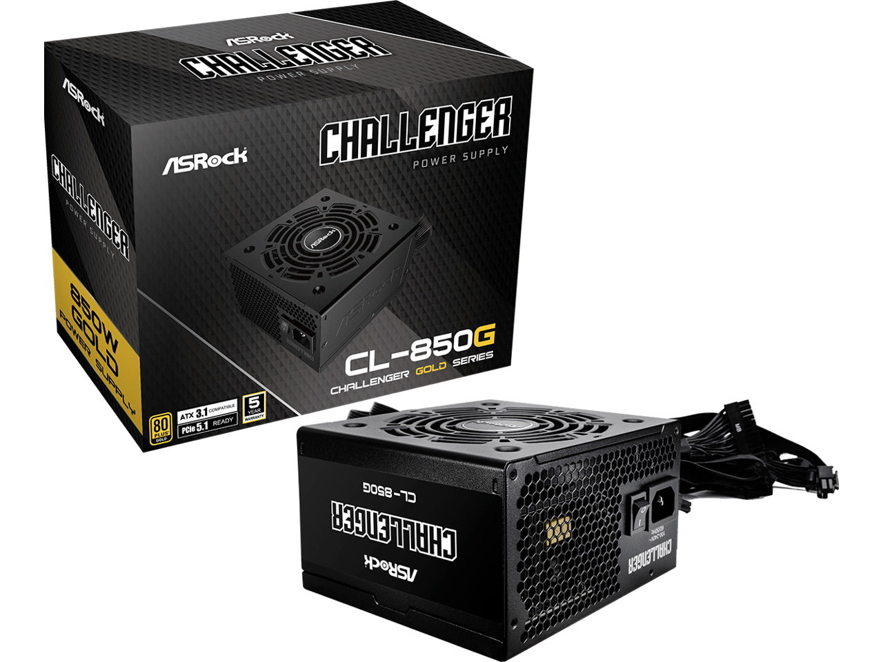 ASROCK PSU 850W Gold Challenge