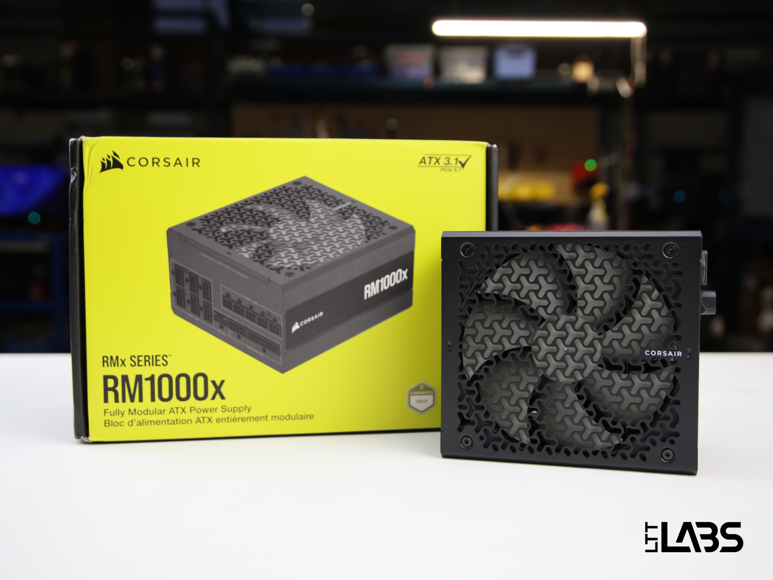 Corsair PSU 1000W RM1000x