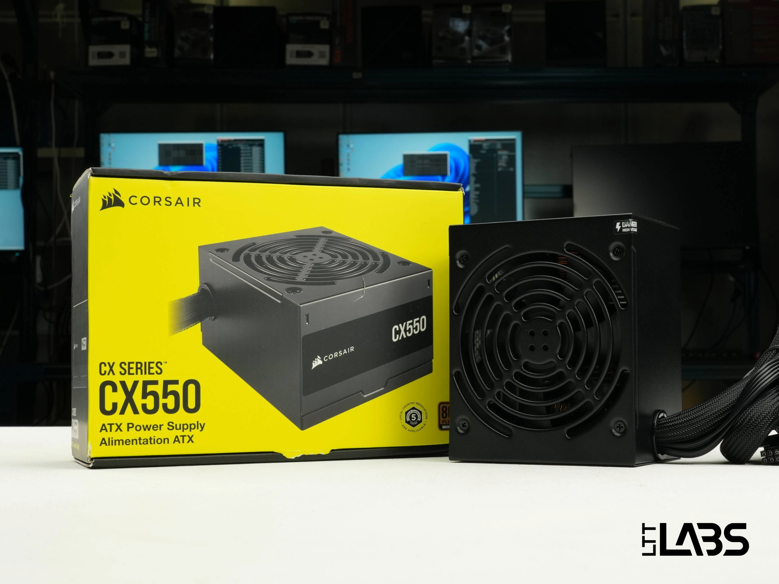 CORSAIR PSU 550W CX550,80 PLUS