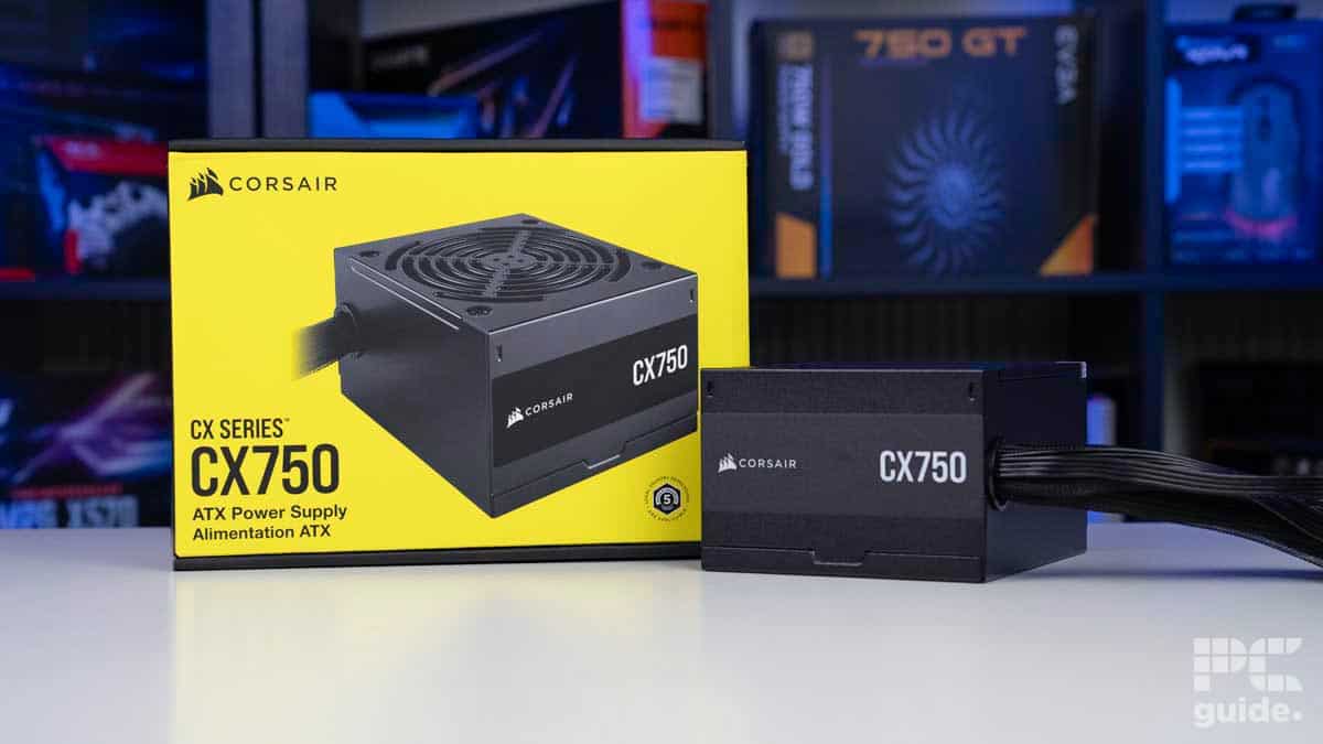 CORSAIR PSU 750W CX750