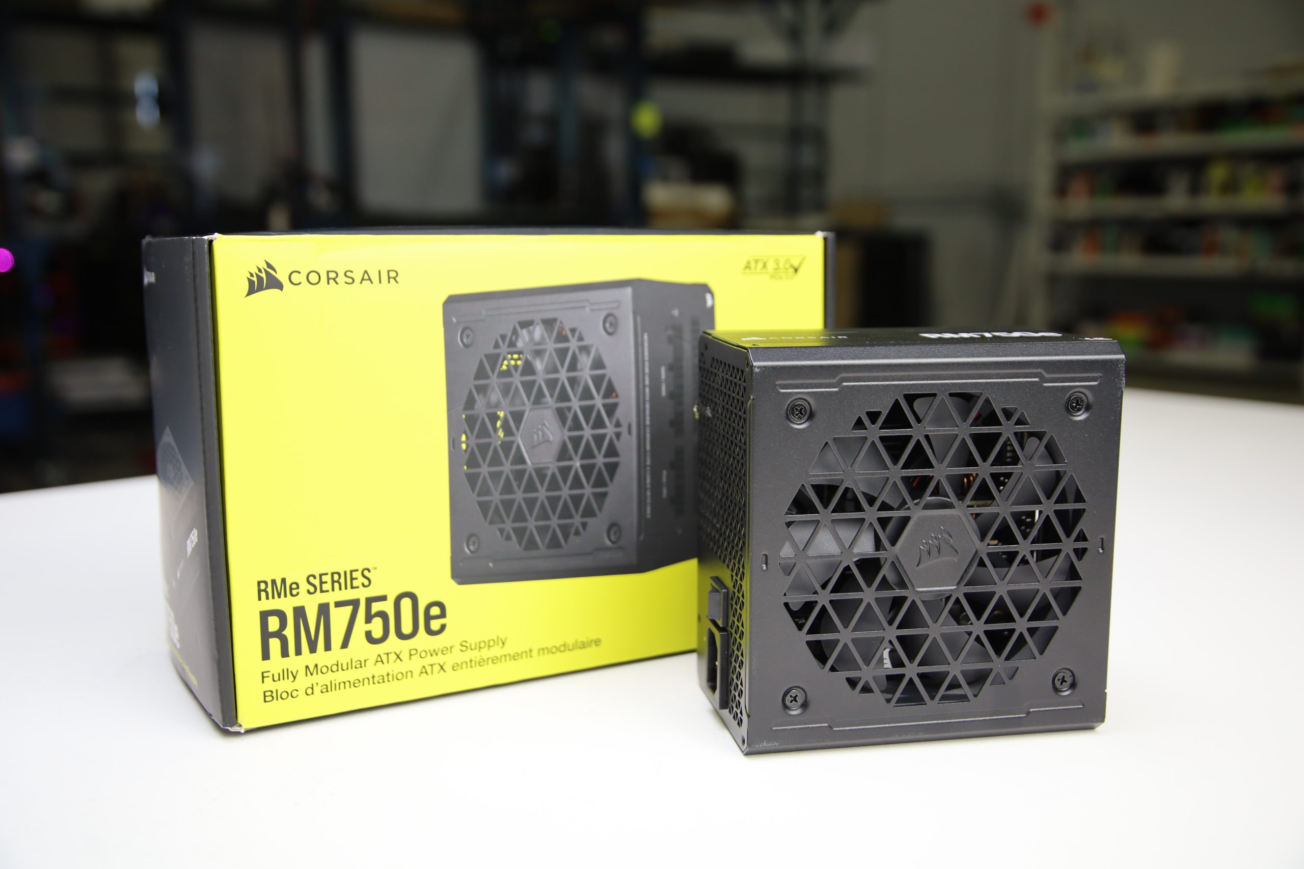 Corsair PSU 750W RM750e,Gold,W