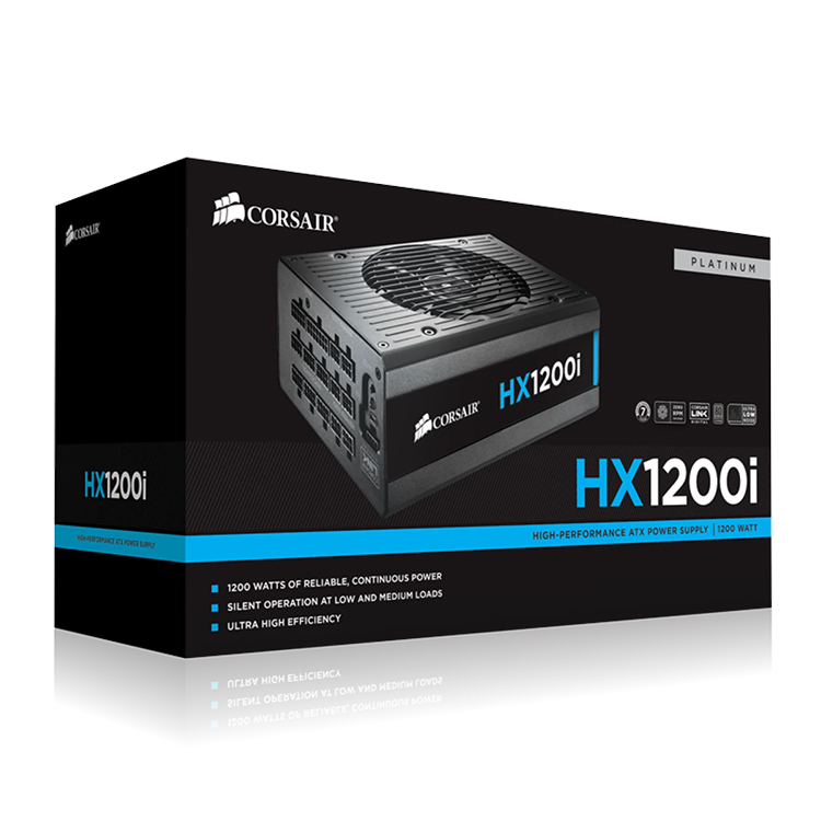 Corsair PSU 1200W HX1200i Plat
