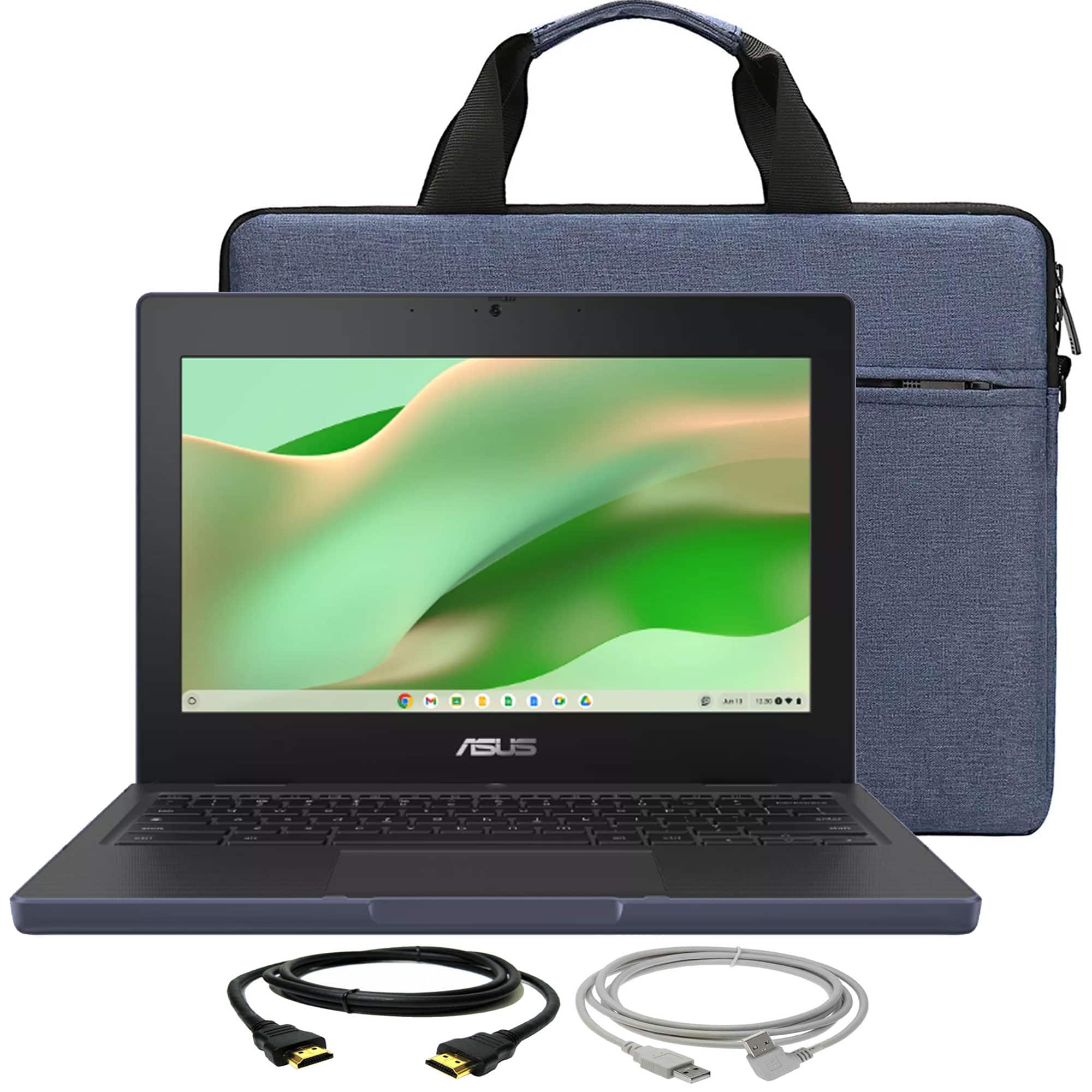 Asus Chromebook RUGGED CR1104CGA-AS44 Intel® N100 64GB eMMC 4GB 11.6” (1366×768) ChromeOS MINERAL GREY MIL-STD 810H