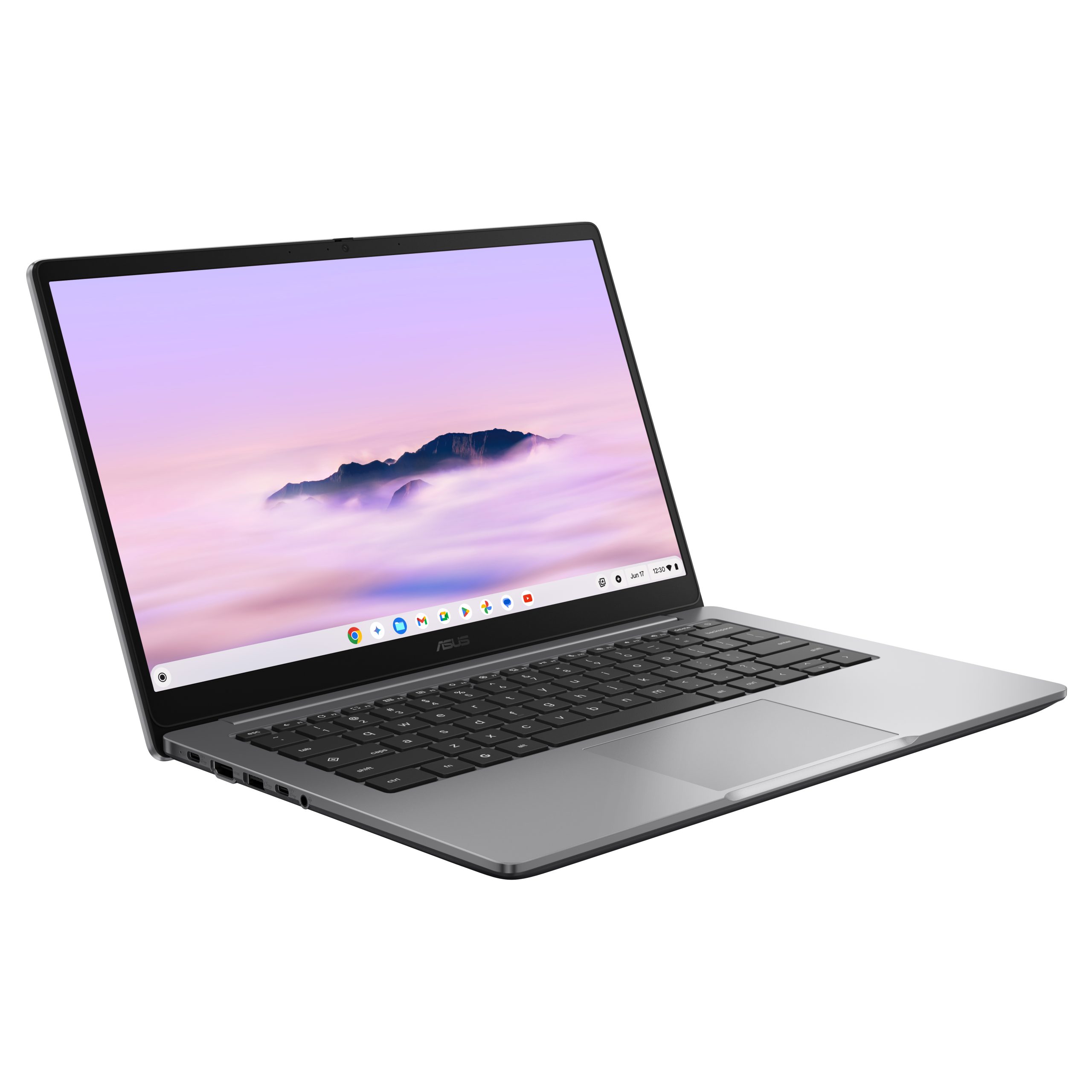Asus Chromebook Plus CX1405CTA Core™ 3-N355 128GB eMMC 8GB 14” (1920×1080) CHROMEOS MISTY GREY