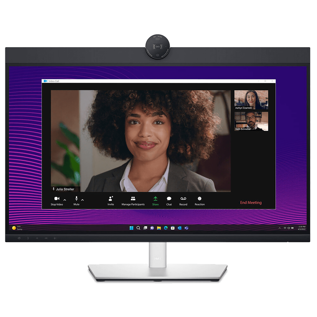 Dell P2724DEB 27” QHD (2560×1440) 5ms 350 cd/m² USB-C™ HDMI DP USB3.0 IPS Adjustable Stand Monitor BLACK