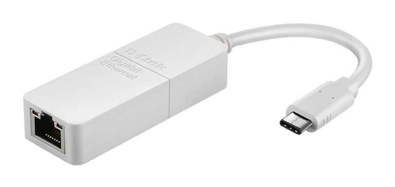 ADAPTER DLINK USB-C to Gigabit Ethernet DUB-E130