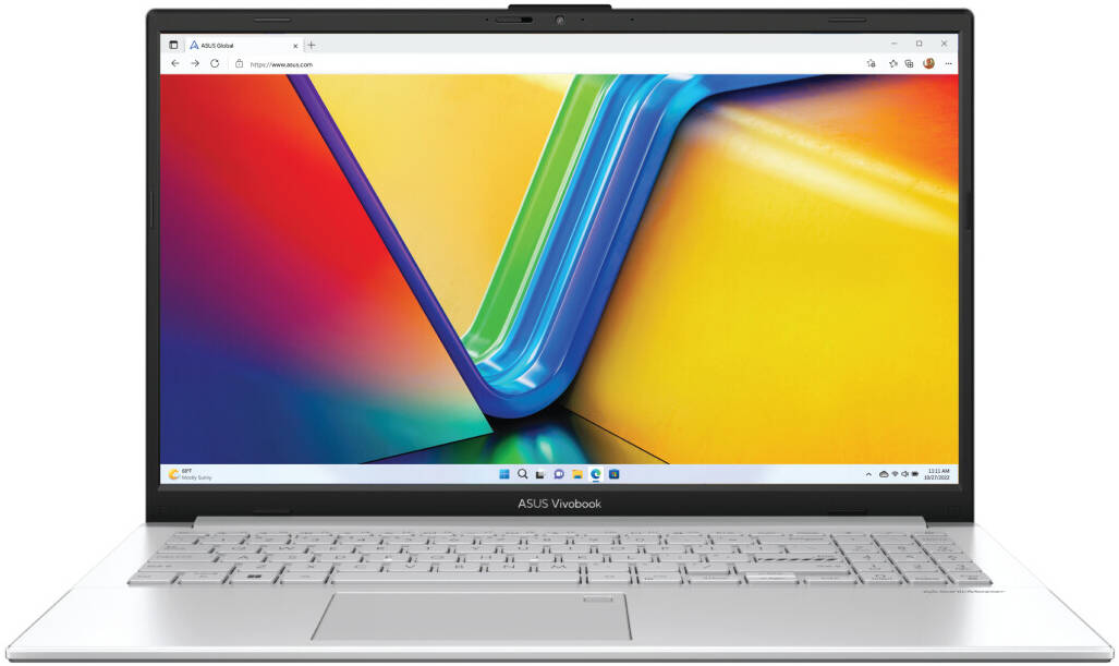 Asus VivoBook Go E1504FA-AS54 Ryzen™ 5 7520U 512GB SSD 8GB 15.6” (1920×1080) WIN11 COOL SILVER