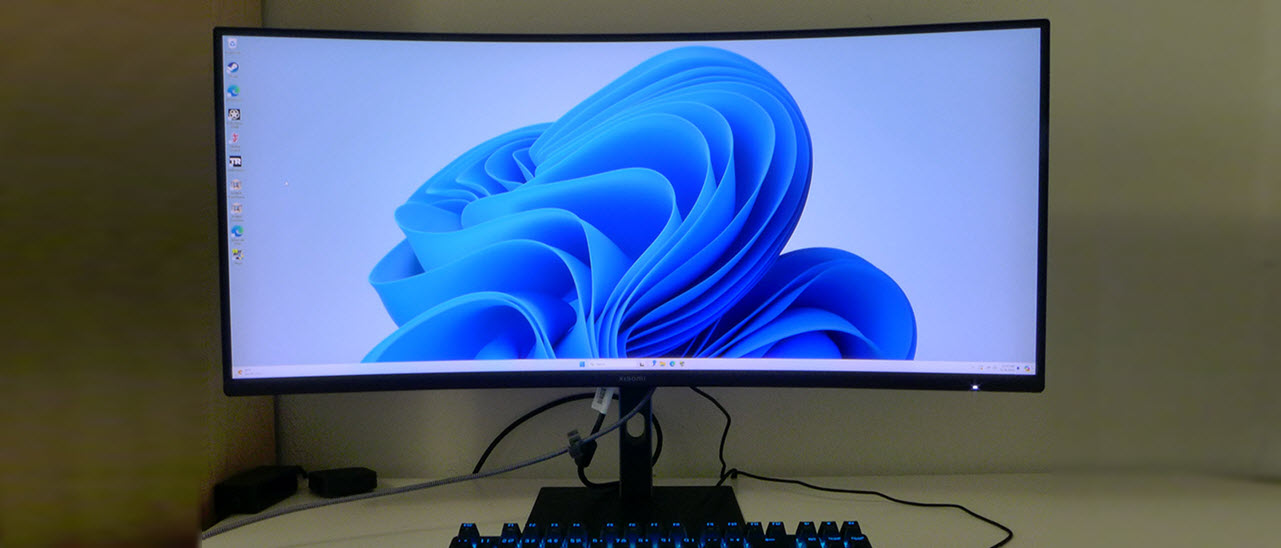 Xiaomi monitor G34WQi 2026