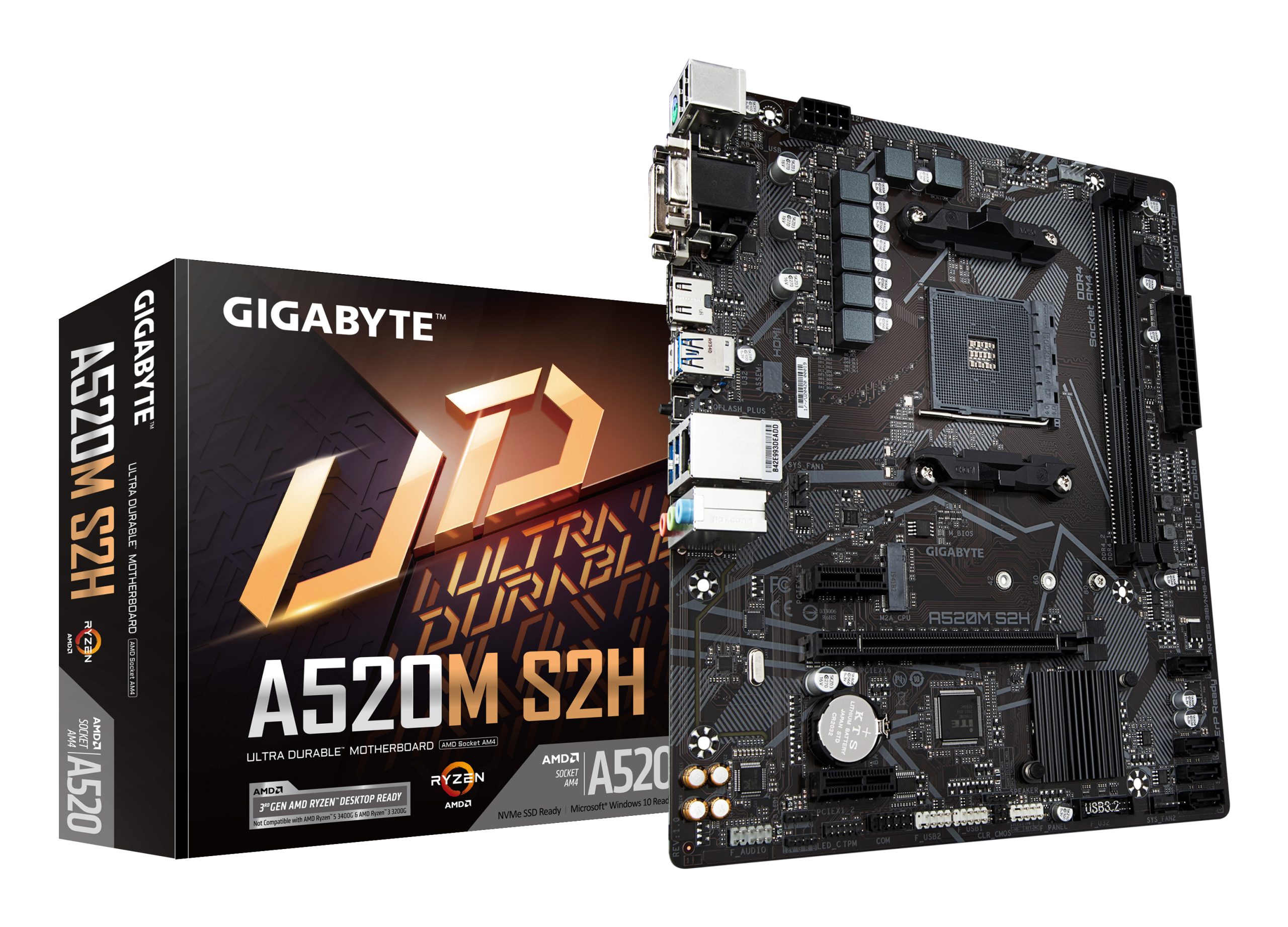 Gigabyte A520M S2H 1.2