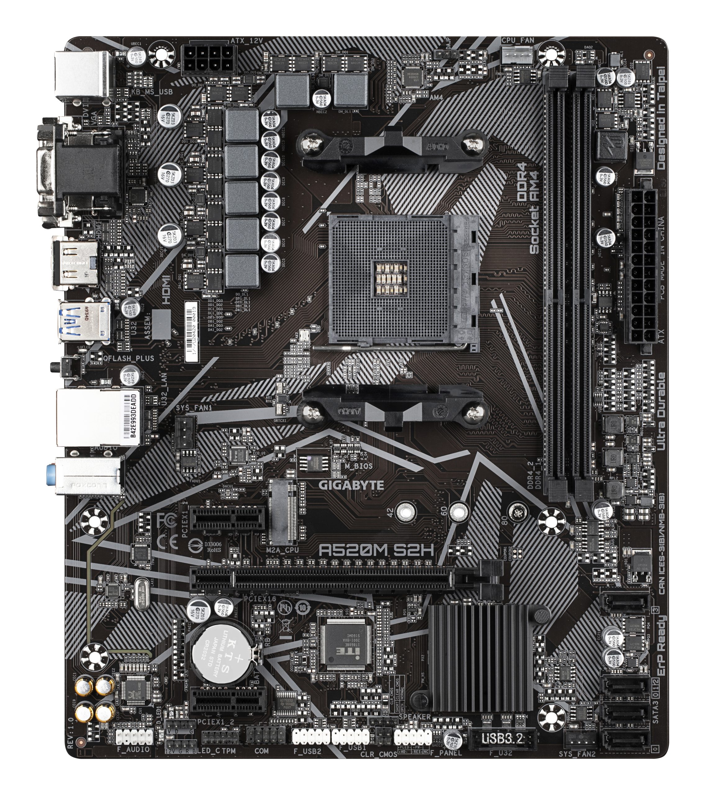 Gigabyte A520M S2H 1.2