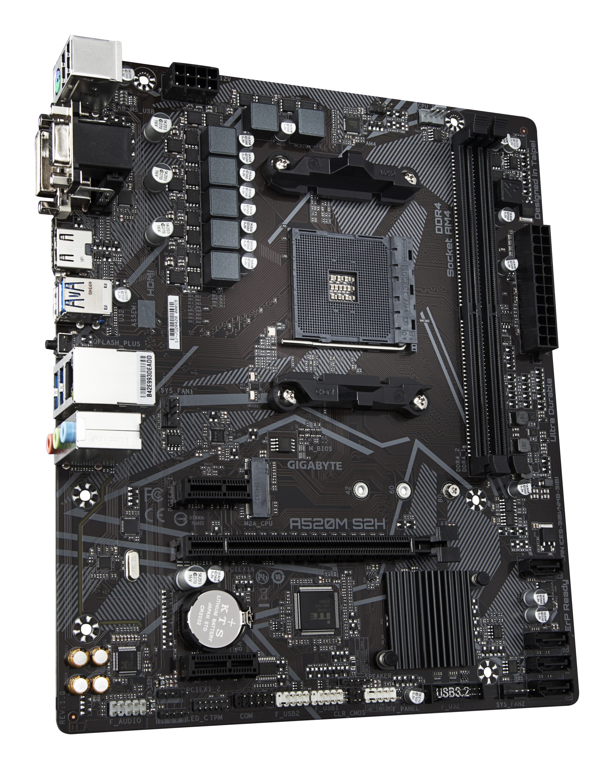 Gigabyte A520M S2H 1.2