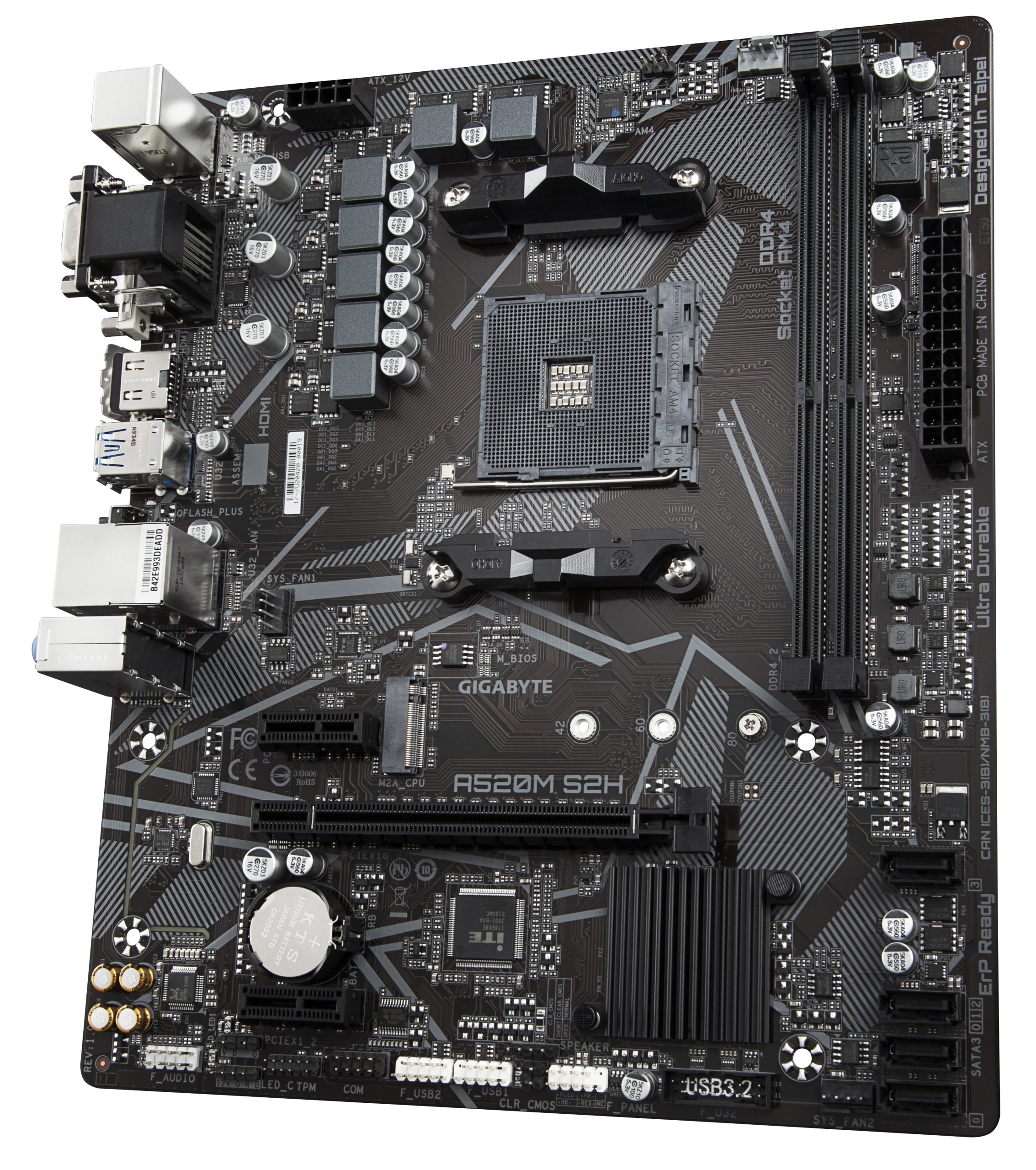 Gigabyte A520M S2H 1.2
