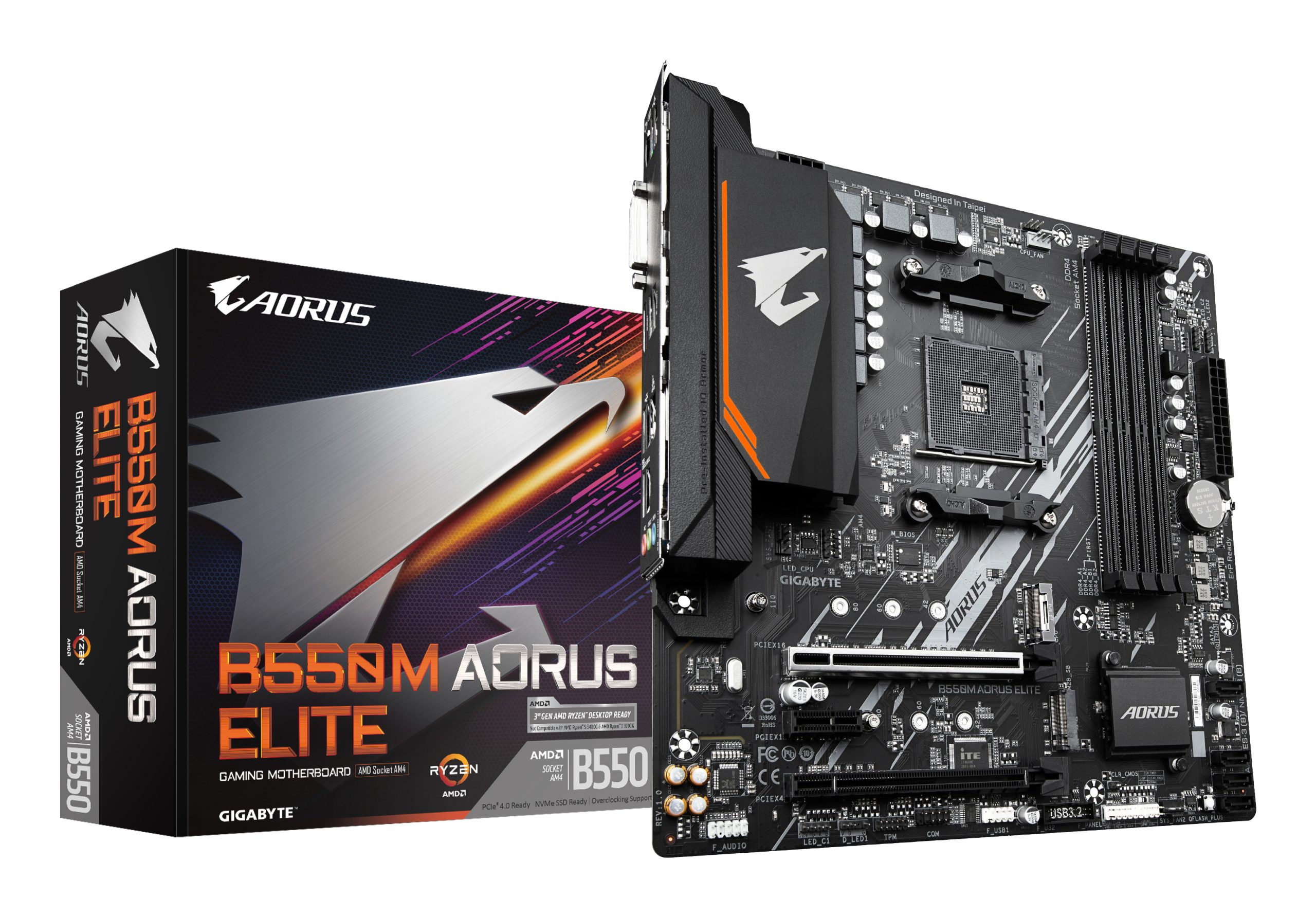GIGABYTE MB B550M AORUS ELITE