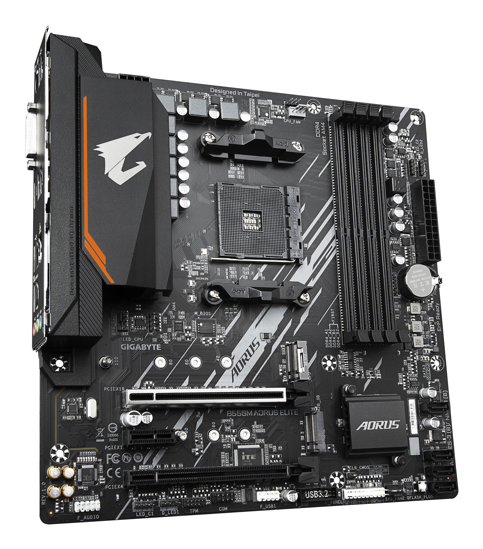 GIGABYTE MB B550M AORUS ELITE