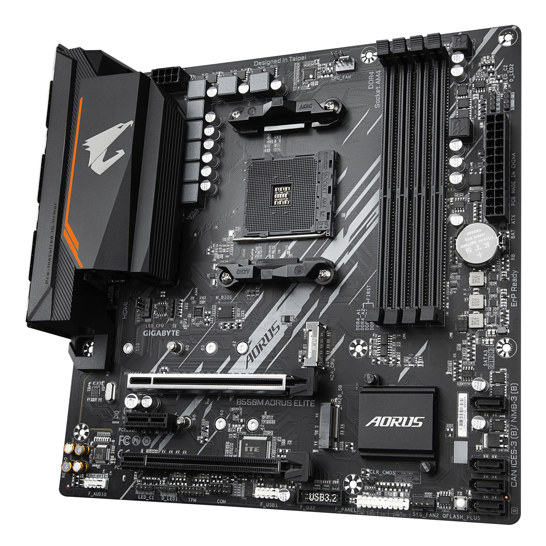 GIGABYTE MB B550M AORUS ELITE