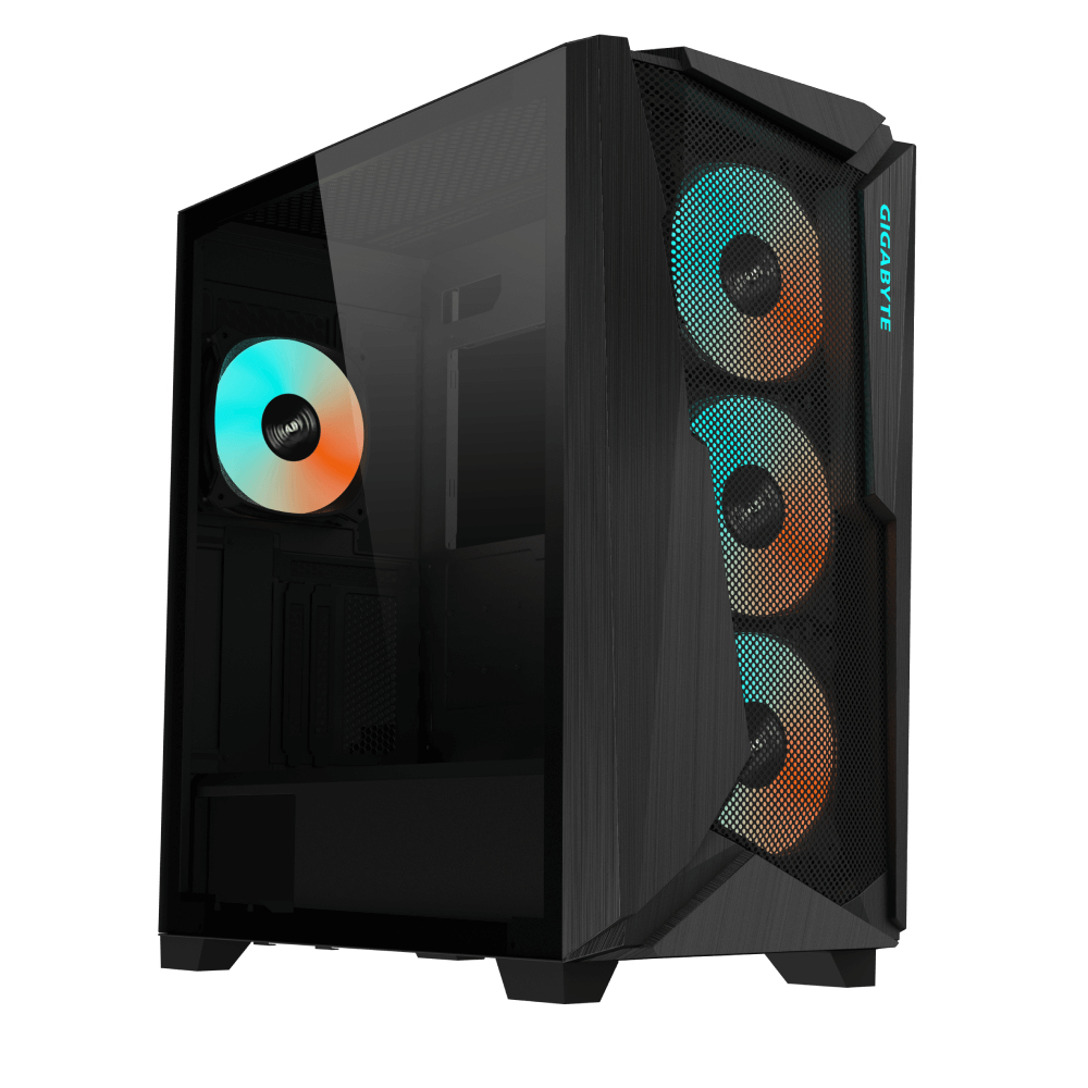 Gigabyte CASE C301G Black