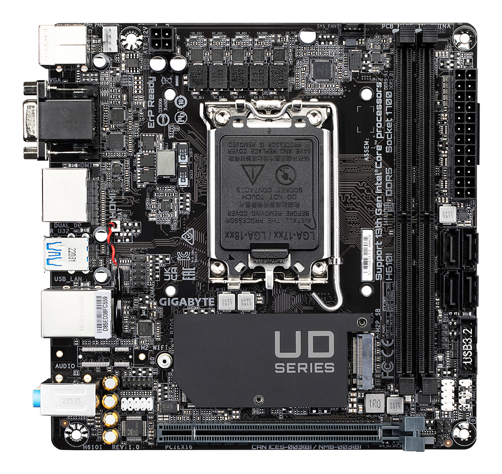 Gigabyte MB H610I DDR4