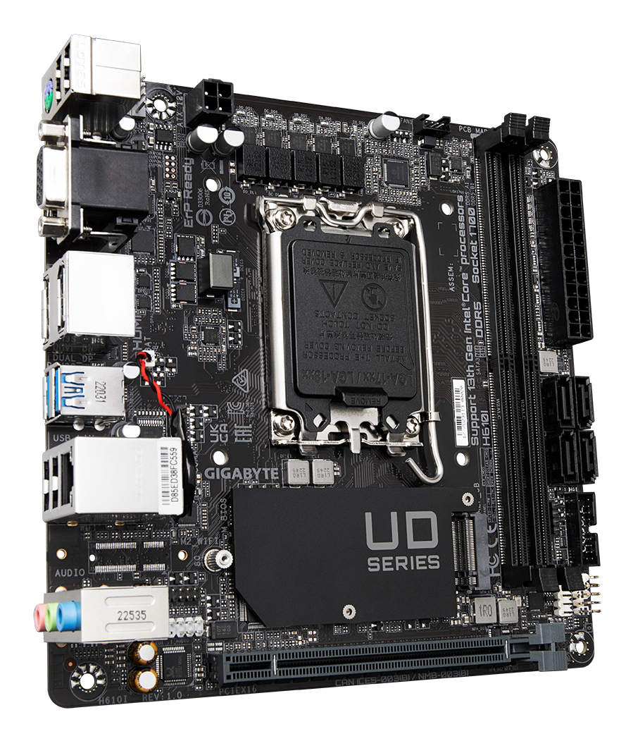 Gigabyte MB H610I DDR4