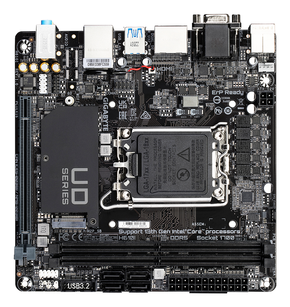 Gigabyte MB H610I DDR4