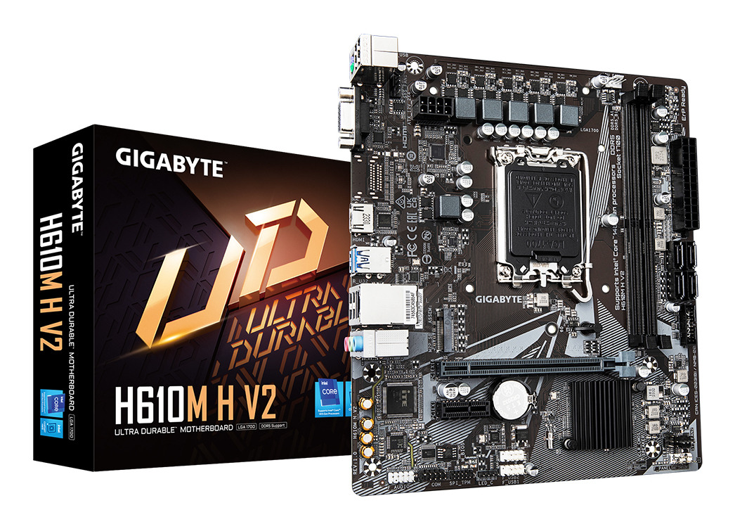 Gigabyte MB H610M H V2 G10
